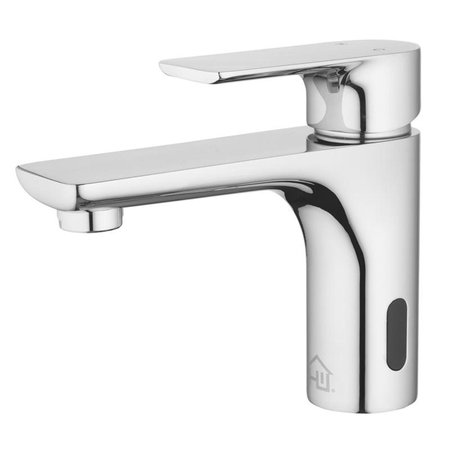 HOMEWERKS Homewerks Chrome Motion Sensing Single-Handle Bathroom Sink Faucet 2 in. 28-B413S-HW